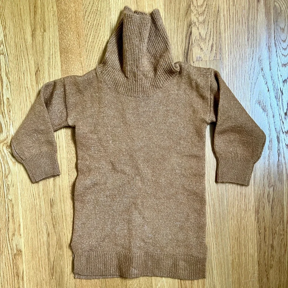 Gap Kids Toddler Cowl-Neck Sweater Dress Size 2T - Picture 2 of 6